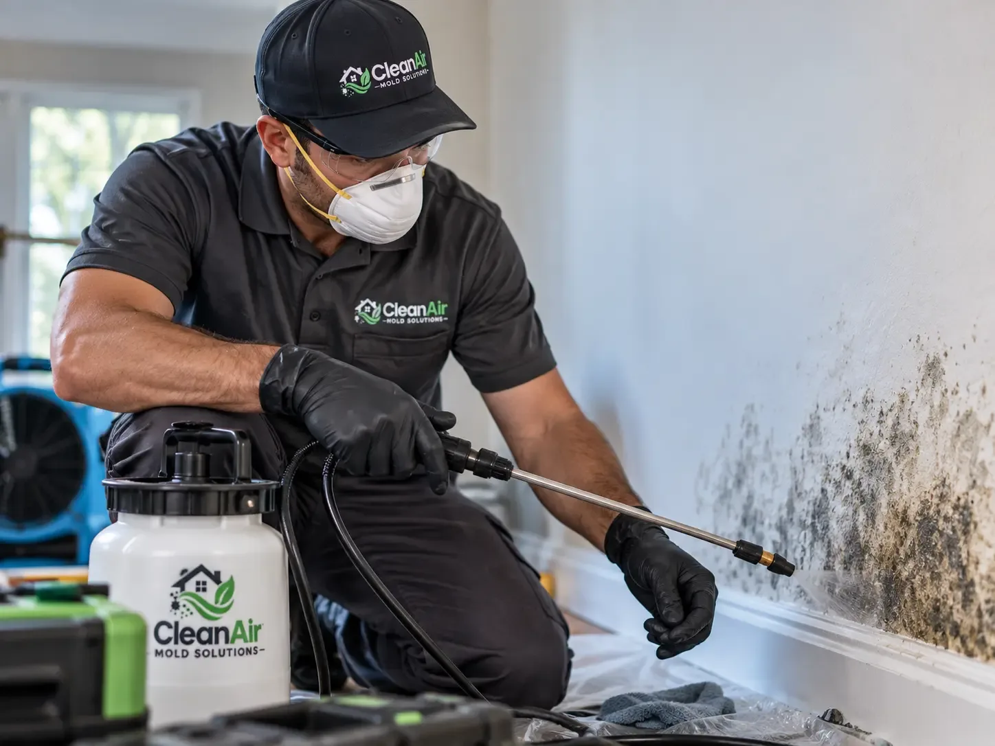 Why choose Mold Remediation in Richton, MS